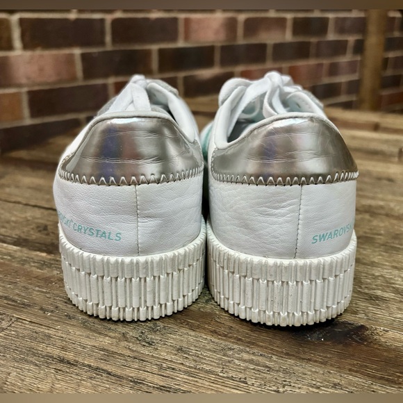 Ladies Adidas Swarovski Sambarose - size 8 - Picture 2 of 8